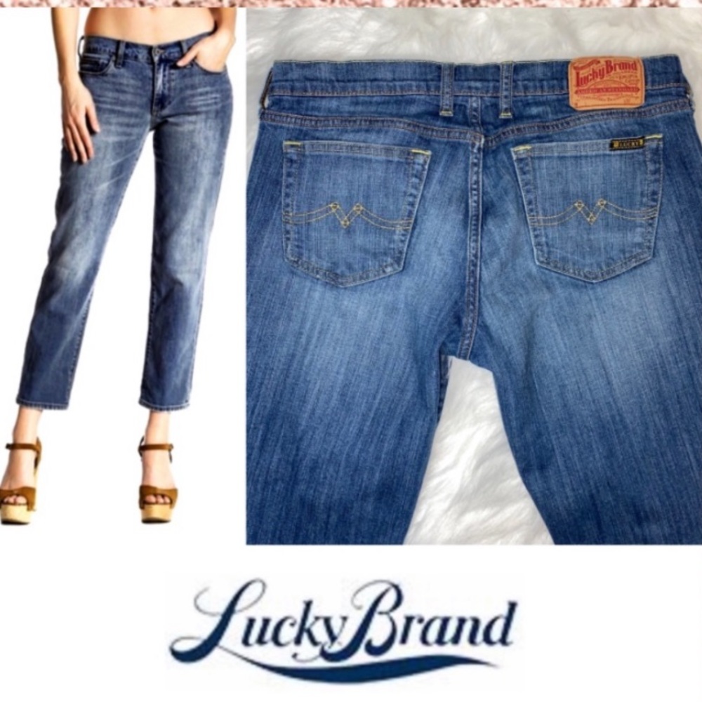 Lucky brand crop pants